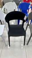 طقم 4 كراسي بلاستيك عدة ألوان