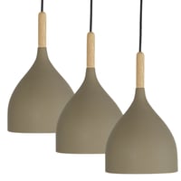 إنارة معلقة مودرن ثلاثية