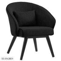 طقم 4 كراسي مع مخدة عدة ألوان