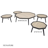 طقم طاولات ارضيه عدة الوان