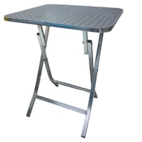 طاوله ألمونيوم 60سم