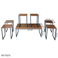 طقم طاولات خدمة عدة ألوان