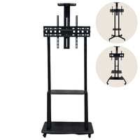 حامل تلفاز ارضي متحرك عدة أشكال