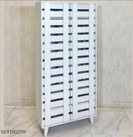 دولاب أحذية بابين طويل عدة ألوان