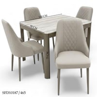 طقم طاولة طعام رخام 4و6 كراسي