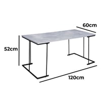 طاولات قهوه متداخله عدة الوان