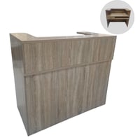 كاونتر استقبال عدة الوان 100و120سم