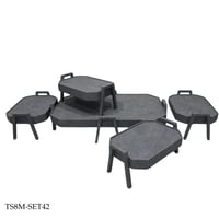 طقم طاولات أرضية تركي عدة ألوان