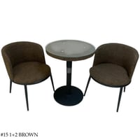 طقم طاوله وكرسيين عدة الوان