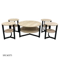 طقم طاولات خدمة الوان