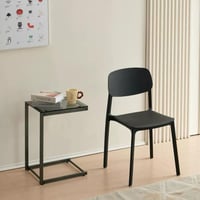 طقم 4 كراسي فايبر عدة الوان