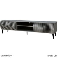 طاولة تلفزيون 160و180 سم عدة ألوان