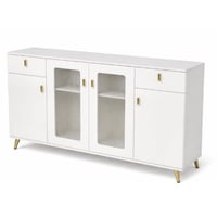 بوفيه مودرن ابيض