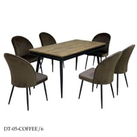 طقم طاولة طعام 6و4 كراسي عدة الوان