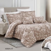 طقم مفرش نفر ونفرين عدة ألوان