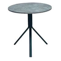 طاولة خشب مقاس 70 سم رمادي