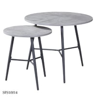 طقم طاولات خدمة عدة الوان