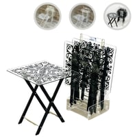 طقم طاولات اكريلك عدة موديلات