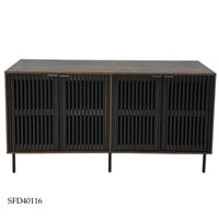 دولاب بوفيه عدة الوان