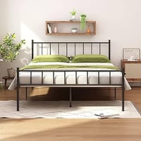 سرير أبيض فخم مقاس 120*190 سم