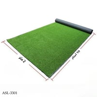 عشب صناعي أخضر الثخانة 10مم عدة مقاسات