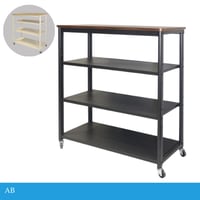 رفوف متعددة الإستخدامات عدة ألوان