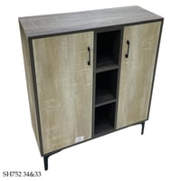 دولاب بابين وثلاث أبواب عدة ألوان