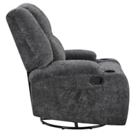 كرسي استرخاء دوار هزاز عدة ألوان