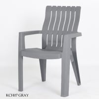 طقم 4كراسي فايبر عدة الوان