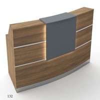 مكتب كاونتر عدة مقاسات عدة الوان