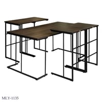 طقم طاولات قهوه عدة الوان