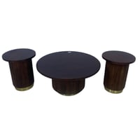 طقم طاولات خشب هندي