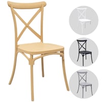 كرسي عدة ألوان