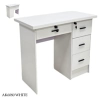 مكاتب 80و100و120 سم عدة الوان