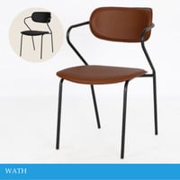 طقم 2و4 كراسي جلد متعدد الالوان