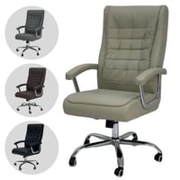 كراسي مكتب جلد عدة الوان