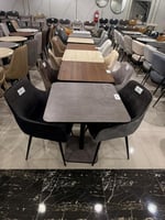 طقم 2 كراسي عصرية عدة ألوان