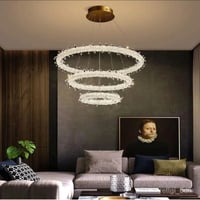 ثريا ليد مودرن 3 اضاءات