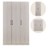 دولاب ملابس خشبي عدة مقاسات