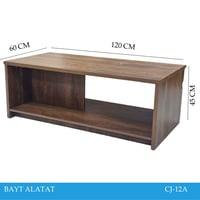 طاولة مكتب وسط 120 سم عدة الوان