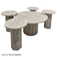 طقم طاولات تركي مودرن عدة الوان