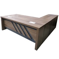 مكتب مع سكرتاريه مودرن عدة مقاسات