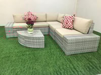 جلسة خارجية بيج ورمادي