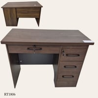 مكاتب مودرن 100و120سم عدة الوان