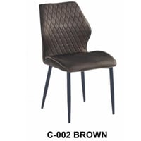 طقم 4 كراسي مخمل عدة ألوان