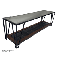 طاولات بلازما راتان وزجاج 160و180سم عدة ألوان