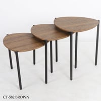 طقم طاولة خدمة عدة ألوان