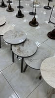 طقم طاولات تركي عدة الوان