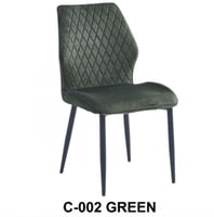 كرسي مخمل عدة ألوان