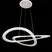 ثريا معلق بتصميم حلقي عصري